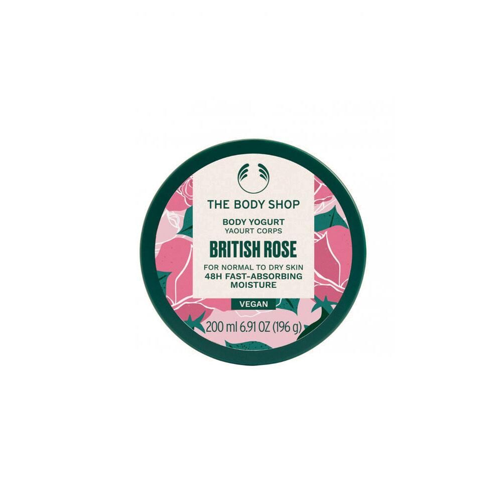 5028197975128.jpg body shop body yogurt british rose 200ml